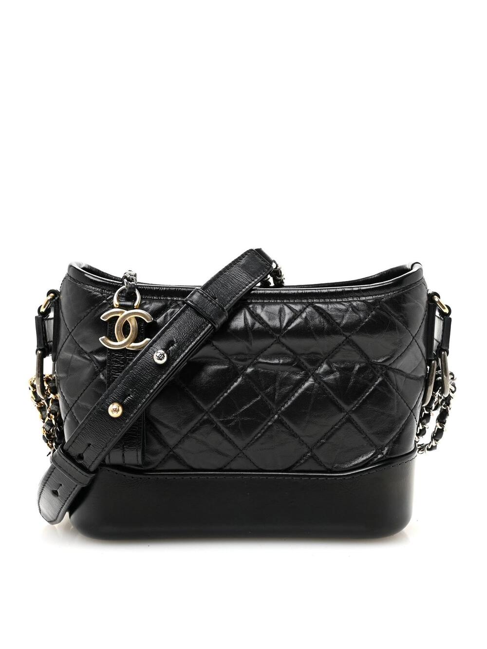Chanel Aged Calfskin Quilted Small #321672C19B